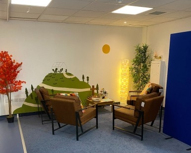 Multi faith space at The Shrewsbury and Telford Hospital NHS Trust