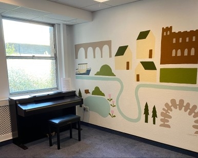 Multi faith space at The Shrewsbury and Telford Hospital 